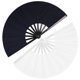 thumbnail image 1 of Paquete de 2 ventiladores de rave plegables Hand Fans MDDRUIQI para mujer, 1 of 8