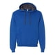 thumbnail image 1 of Fruit of the Loom Hombres 7.2 oz. Sudadera con capucha Sofspun (SF76R) -Royal -2XL Fruit of the Loom SF76R, 1 of 1