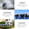 thumbnail image 2 of 1pc Snow Shovel Multi-purpose Telescopic Removable Shovel Outdoor Snow Cleaner, 2 of 9