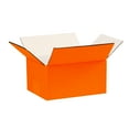 thumbnail image 2 of Ucanpack 10x10x5" Cardboard Storage Box, 25 Pcs Large Moving Boxes, Made In USA- Shipping Boxes For Small Business,1/8 Thick Orange Corrugated Shipping Box, Custom Box For Craft, 2 of 9