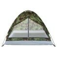 thumbnail image 2 of Carpa Doble Camuflada TOMSHOO para Aventuras al Aire Libre, Ideal para 2 Personas, Resistente al Agua y Ligera, 2 of 7