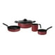 thumbnail image 2 of Batería de Cocina Ekco Cherry 12 Piezas Rojo Ekco 58500, 2 of 5