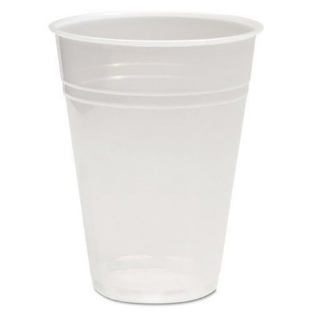 10 Ounce Translucent Cup - Boardwalk Translucent Plastic Cold Cups, 10oz, 1000 Ct