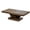 Walnut | 47" Coffee Table, variant on GZXS 47" Rectangular Coffee Table, Modern Wood Accent Center Table for Living Room, Home Office, Easy Assembly, Walnut
