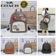 thumbnail image 2 of Coach Mochila De Mujer De Cuero Escolar Nueva Doble Cremallera 4115 5671 Cb, 2 of 4