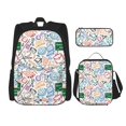 thumbnail image 1 of Balery Back To School Mochila Escolar 3 en 1 para Niños - Mochila Resistente con Lonchera Térmica y Estuche - Mochila Escolar para Niños y Niñas, 1 of 7