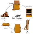 thumbnail image 2 of 6.6 Inch Women Phone Purses Crossbody Shoulder Bag, 2 of 5