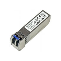 StarTech 10 Gigabit Fiber LC SFP  Transceiver Module Silver (SFP10GLRST)