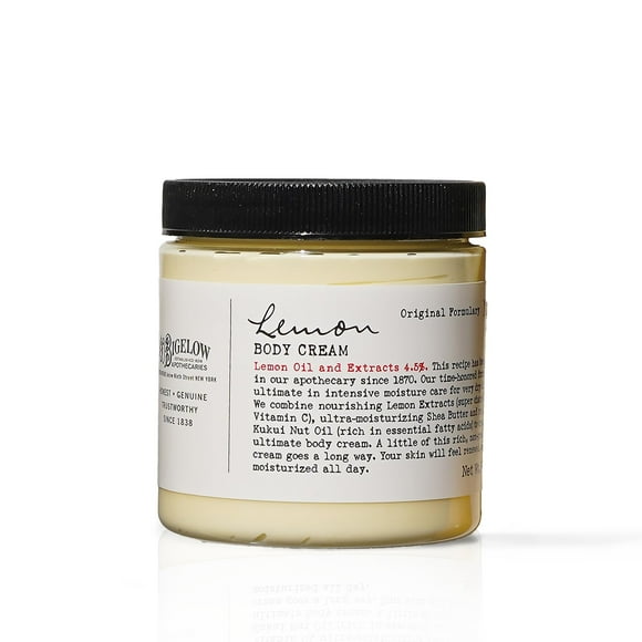 Crema corporal C.O. Bigelow Lemon con manteca de karité 240 ml para piel seca