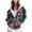 AG, variant on Women's Christmas Fashion Graphic Zip-Up Hoodie Festival Oversized Long Sleeve Sweatshirt Jacket with Pockets(M-3XL)