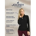 thumbnail image 4 of Jockey Women's EVERACTIVE Scuba 1/4 Zip, 4 of 5