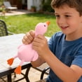 thumbnail image 5 of Btomtd Cute Duck and Goose Squeeze Toys, Slow Rising Fidget Squishies for Stress Relief, Pinchable Sensory Decompression for Adults and Teens, 1-Pack (4", Pink), 5 of 5