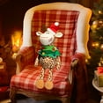 thumbnail image 6 of Kumdkd Christmas Deer Plush Doll - 18" Festive Stuffed Animal for Holiday Decor, Cute Santa Gift & Stress Relief Companion, 6 of 6