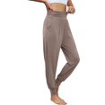 thumbnail image 3 of biudgviw 2pc Lounge Pants for Women High Elastic Waist Comfy Yoga Pants Stretch Slim Cinch Bottoms Pants with Pockets, 3 of 6