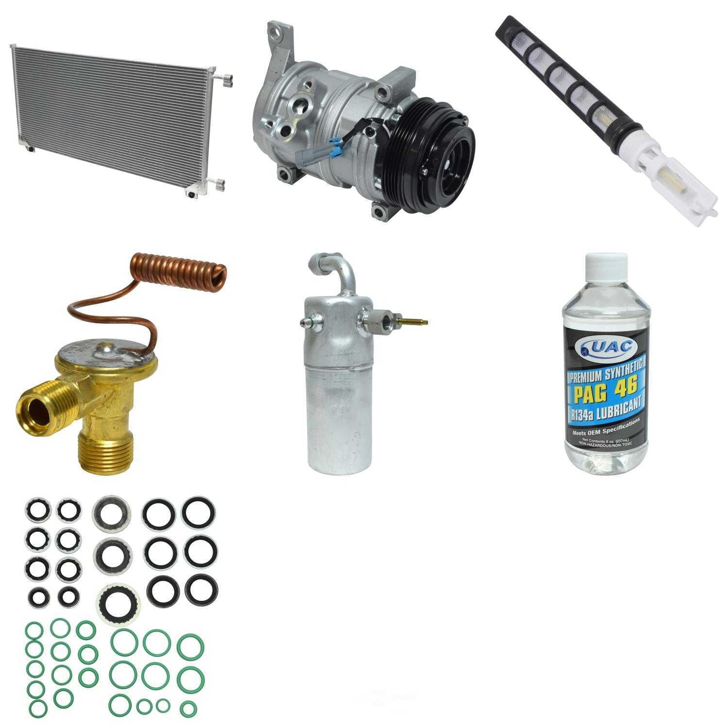 UAC KT 4035A Compressor-condenser Replacement Kit