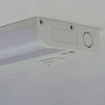 thumbnail image 2 of Maxim 89855WT 36 in. CounterMax MX-L-120-1K 120V White LED Under Cabinet, 2 of 2