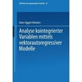 thumbnail image 2 of Analyse Kointegrierter Variablen Mittels VekttorAutoregressiver Modèle, 2 of 2