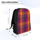 thumbnail image 4 of Easygdp Purple Yellow Buffalo Plaid Mochila Versátil y Elegante: Comodidad, Almacenaje y Durabilidad para la Universidad, Trabajo, Viajes y Uso Diario, 4 of 8