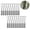 Grey, variant on KISMIS 10Pcs/20Pcs/30Pcs Zipper Head Extension Cord Tags Pulls, Durable Slider Cord Rope Puller Ends with Lock Zip Clip Buckle, Ideal for Bag Repair, Outdoor Gear, Backpacks, and Luggage