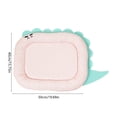 thumbnail image 4 of Cooling Pet Bed for Dogs & Cats with Non-Slide Chill Bottom, Washable Portable Pad, Suitable for Crate Sofa Floor, 15.7x11.8in by MPOISVA, 4 of 7