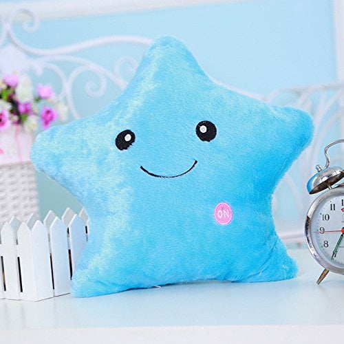 luminous star pillow