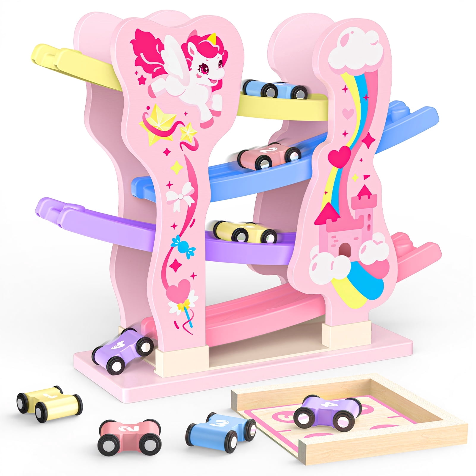 Disney Jr. Mickey Mouse Clubhouse Fun Track Set, 43 pieces, Kids