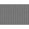 thumbnail image 1 of Ahgly Company Indoor Rectangle Patterned Platinum Silver Gray Area Rugs, 8' x 10', 1 of 6