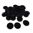 thumbnail image 1 of 100PCS/Set Plastic 19mm Chips Multi Color Markers Fun Family Club Children Game Supplies Counting Math Toys, 1 of 9