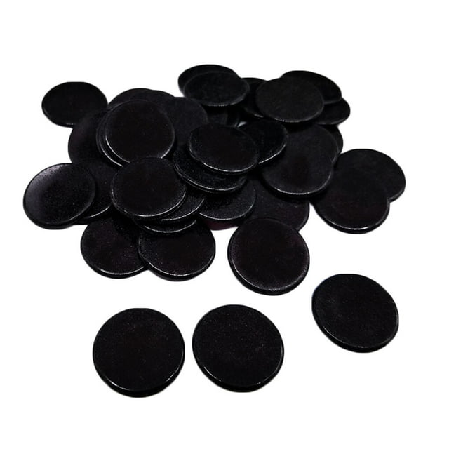 100PCS/Set Plastic 19mm Chips Multi Color Markers Fun Family Club Children Game Supplies Counting Math Toys