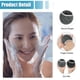thumbnail image 3 of 4 esponjas de lavado facial, esponjas faciales para limpieza diaria, exfoliante facial, esponjas faciales, lavado de cara, dedos, guantes, removedor de maquillaje reutilizable, gris, 3 of 7