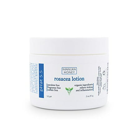 Rosacea Treatment Cream - Best Moisturizer for Redness Inflammation Acne -