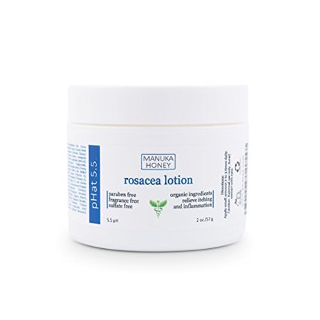 Rosacea Treatment Cream - Best Moisturizer for Redness Inflammation Acne - (Best Topical Treatment For Rosacea Redness)