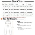 thumbnail image 3 of JIUKE Pants for Men Drawstring Elastic Waist Baggy Jogger Trousers Lightweight Tapered Beach Yoga Pants, 3 of 7