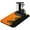 Happy Halloween (136), variant on Celebrate Halloween Spooky Castle Diatom Ooze Coffee Drying Mat 19.5x12in, Fast-Dry & Absorbent Kitchen Pad with Bats Design