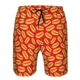 thumbnail image 4 of Naloa A Big Hot Dog Men's Beach Shorts, Surfing shorts, Swim trunks, Quick Dry Swim Trunks for Surfing Beach Fun - XX-Large, 4 of 9