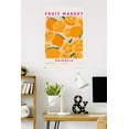 thumbnail image 2 of Reinders: Fruit Market - Orange Market Wall Poster, 22.375" x 34", 2 of 5