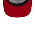 thumbnail image 5 of Men's New Era Red Los Angeles Angels Court Sport 9FIFTY Snapback Hat, 5 of 6