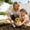 L, variant on XINGXIANG 11.8IN Small Garden Trowel, Ergonomic T Handle, Multifunctional Hand Shovel, Gardening Tools for Digging Wild Vegetables, Transplanting, Weeding(S)