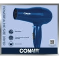 thumbnail image 3 of SÈCHE-CHEVEUX CONAIR, 1875 W, TAILLE MOYENNE, BLEU, 3 of 3
