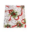 thumbnail image 1 of Toystoory Navidad Santa Claus Table Runner Festivo Fiesta de Navidad Mantel Decoración del hogar Decoración del hogar fruta roja, 1 of 6