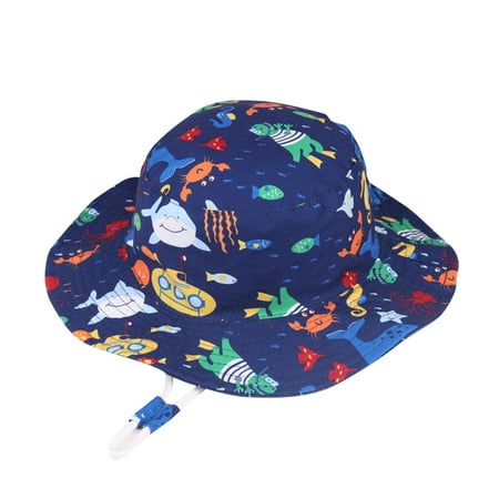 

Baby Boys Girls Summer Sun Protection Hat Sunscreen Cap Hat Fisherman Hat Leisure Vacation Daily Cap