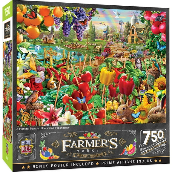 A Plentiful Season 750 Piece Jigsaw Puzzle
