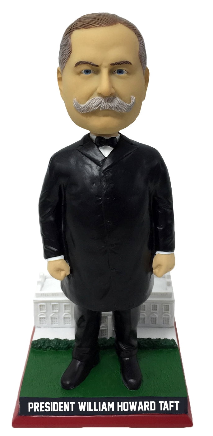 Abraham Lincoln Bobblehead On White House Base - Limited Edition (#/1860)