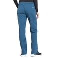 thumbnail image 5 of Cherokee Workwear Professionals Women's Scrubs Pant Mid Rise Straight Leg Drawstring WW160, 5 of 5