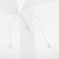thumbnail image 3 of Impermeables EVA portátiles para adultos, Ponchos de lluvia reutilizables con capuchas cordón, Impermeables ligeros blanco DYNWAVEMX Impermeable impermeable para adultos, 3 of 8