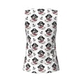 thumbnail image 5 of Sigee Pirate Puppy for Women's Workout Tank Top,Running Tank Tops,Sleeveless Gym ClothesMedium, 5 of 8