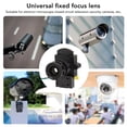 thumbnail image 3 of Fixed  Lens, 8MP Camera Prime Lens 6mm F1.0 104 Degree Wide Angle Color Restoration  For Security Cameras, 3 of 8
