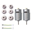 thumbnail image 5 of 24V Replacement Motor With Enhancing Climbing Ability For Children Remote Control Vehicle Part Ride On Car Upgrade Motor, 5 of 9