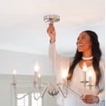 thumbnail image 4 of 5912-BN SkyX SkyPlug Smart Plug & Play Lighting Base - Carina-Brushed Nickel Finish, 4 of 8