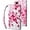 3D Cherry Blossoms, variant on for Samsung Galaxy A34 5G Wallet Case with Card Slot Holder Kickstand - Lovely Colorful Pattern PU Leather Flip Phone Case Cover for Samsung Galaxy A34 5G Black Pink Flower